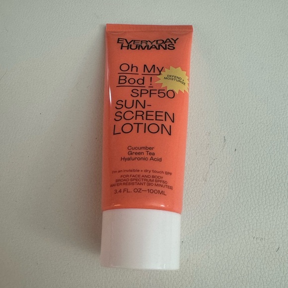 Everyday Humans Oh My Bod! Sunscreen lotion - Picture 2 of 8